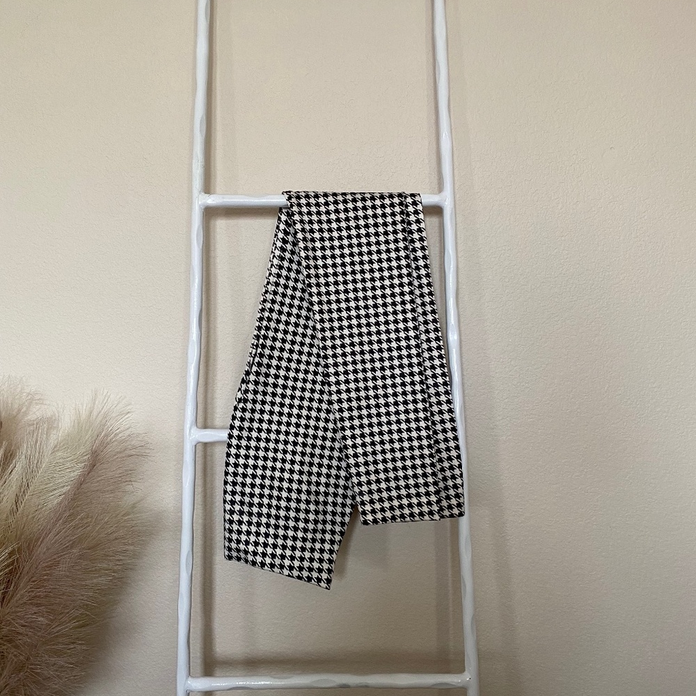 Gingham Leggings Size S/XS